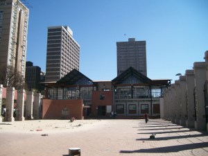 multi-use square as after the "Snowball Fight Tournament"