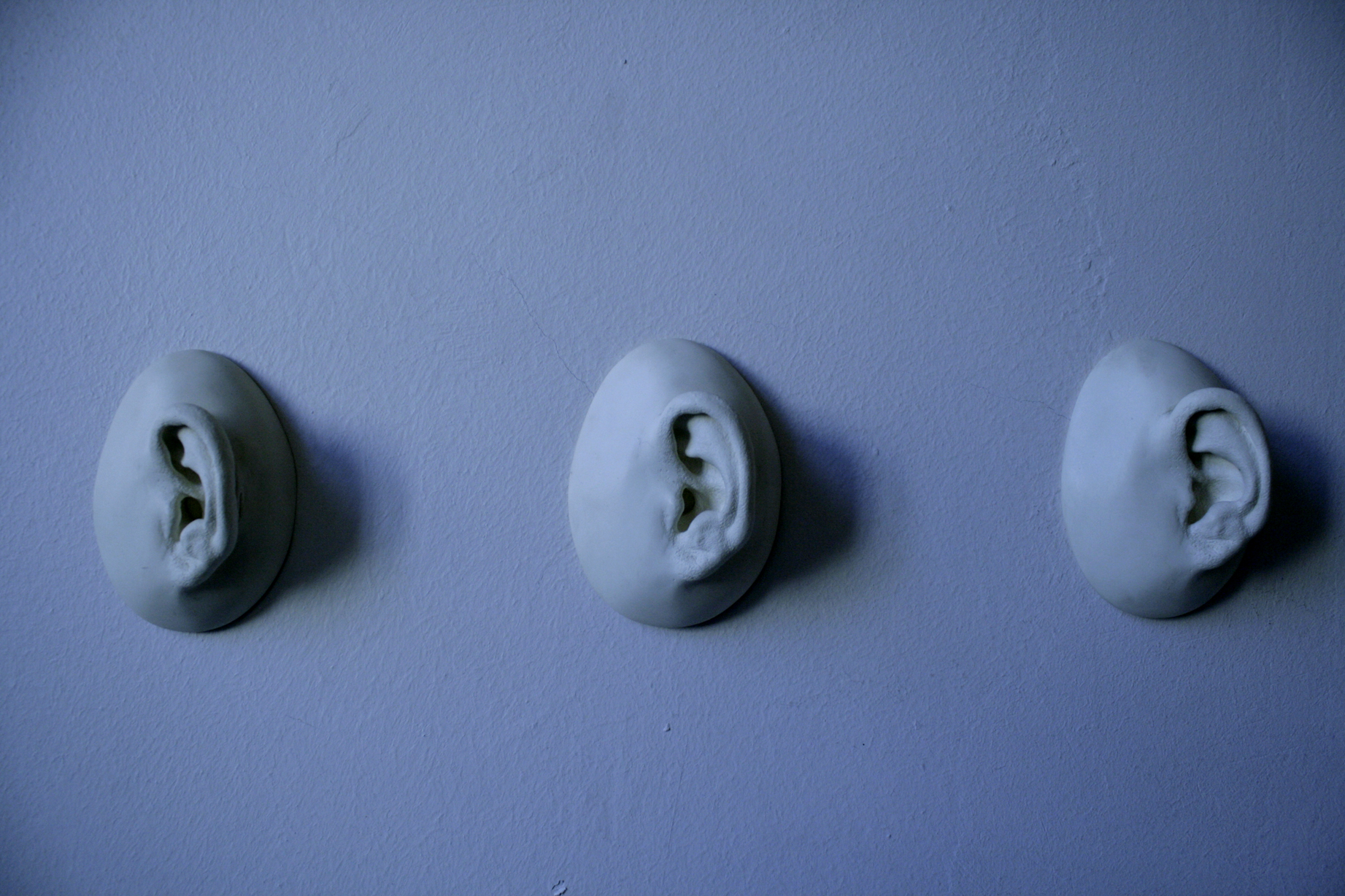 Paul Cooper, Ear, 2008, Resin, Life size