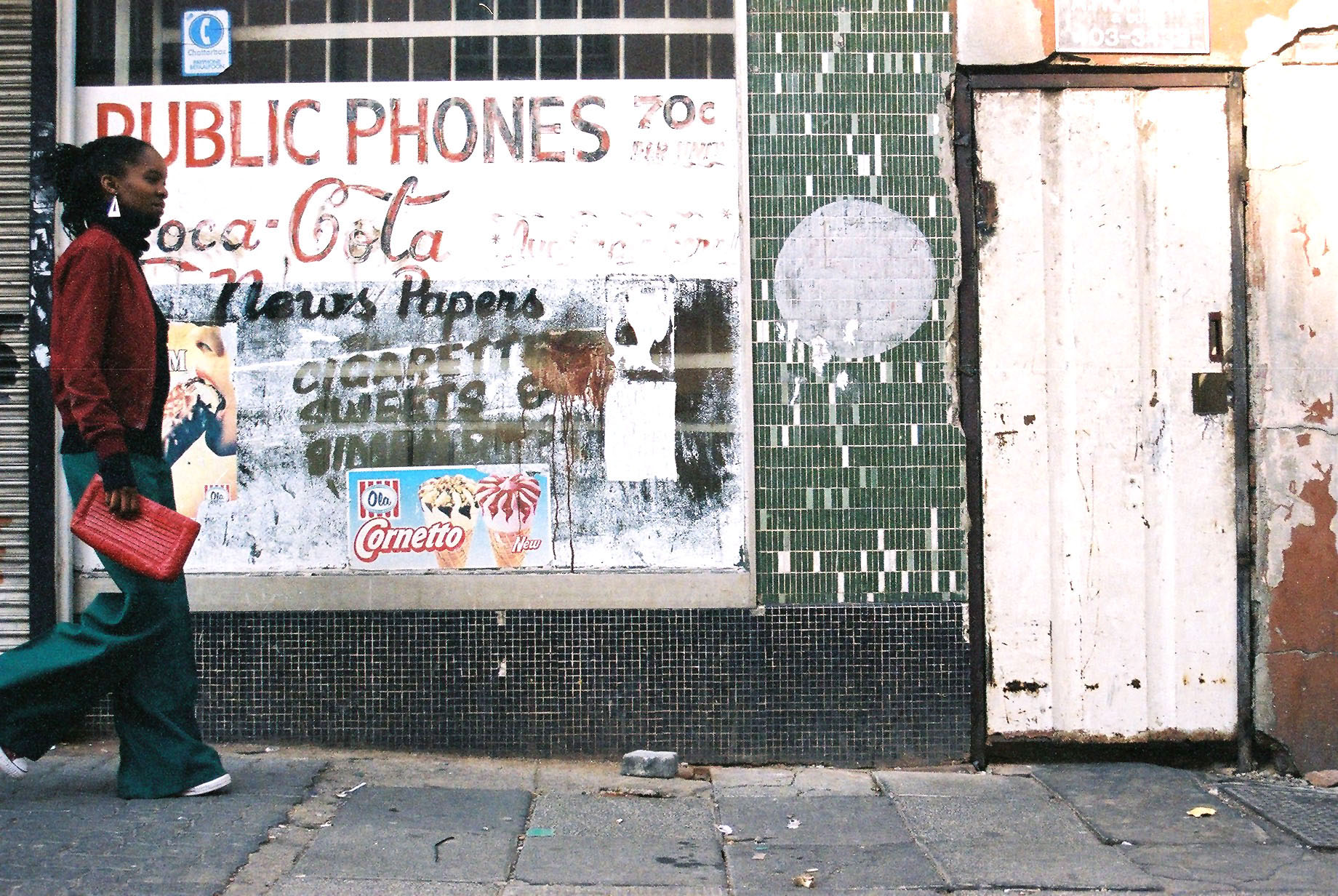  Nhlanhla Mngadi, Doors # 1, 2006, FibaPrint cotton paper