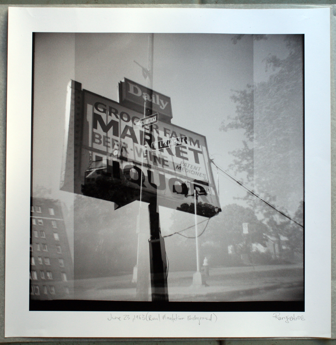 Mphapho Ra Hlasane, June 23, 1963 (Rural plantation background), 2008, Diana photograph