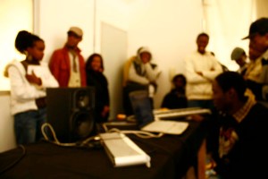 studio kinda cloudy...