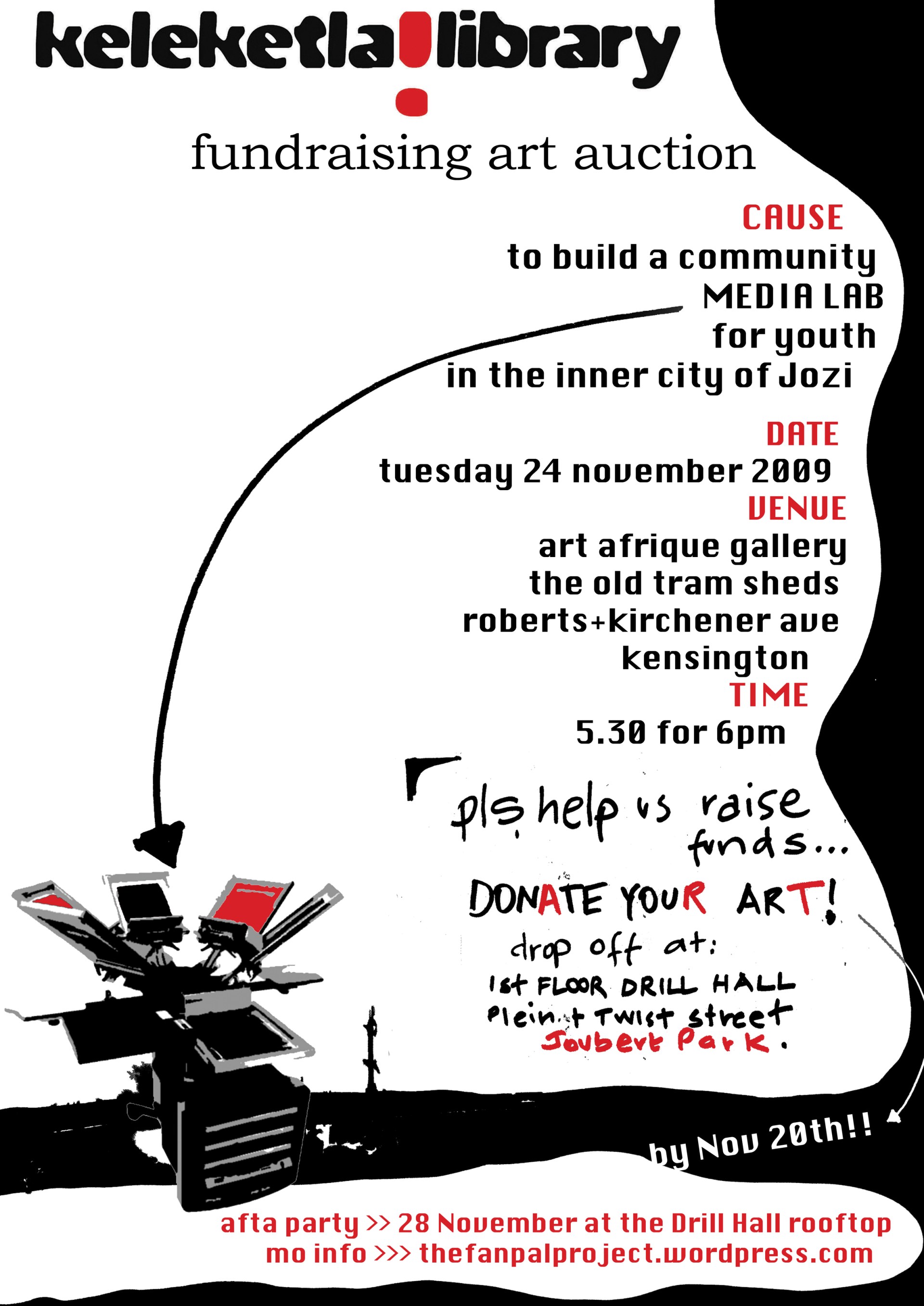 spread the word...note the closing date!