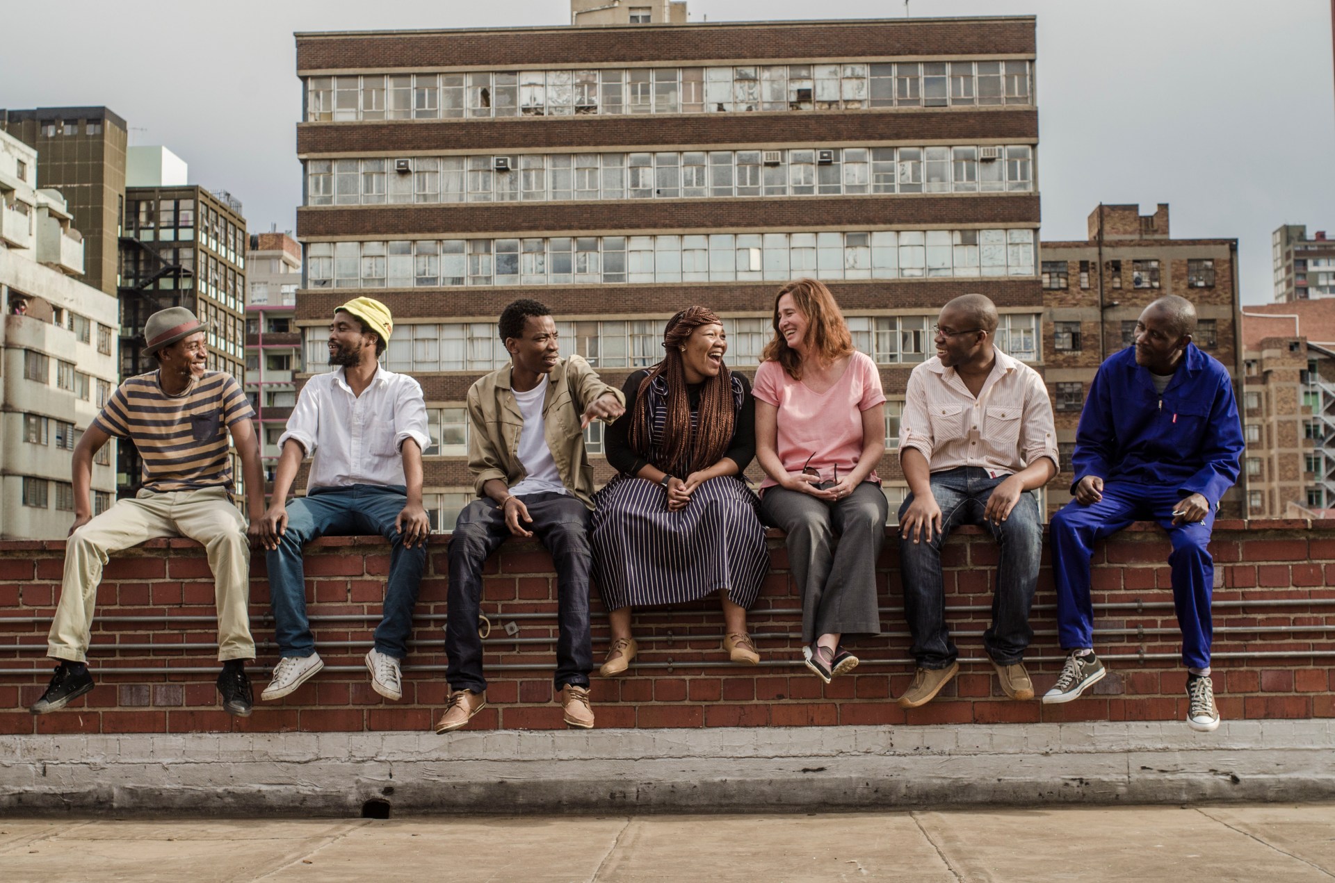 Keleketla & Henrike On The Move